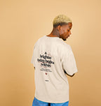 A brighter today begins within oversized tee