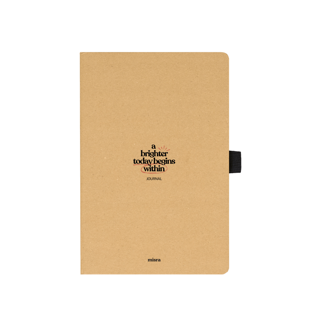 Kraft Printed Notebook
