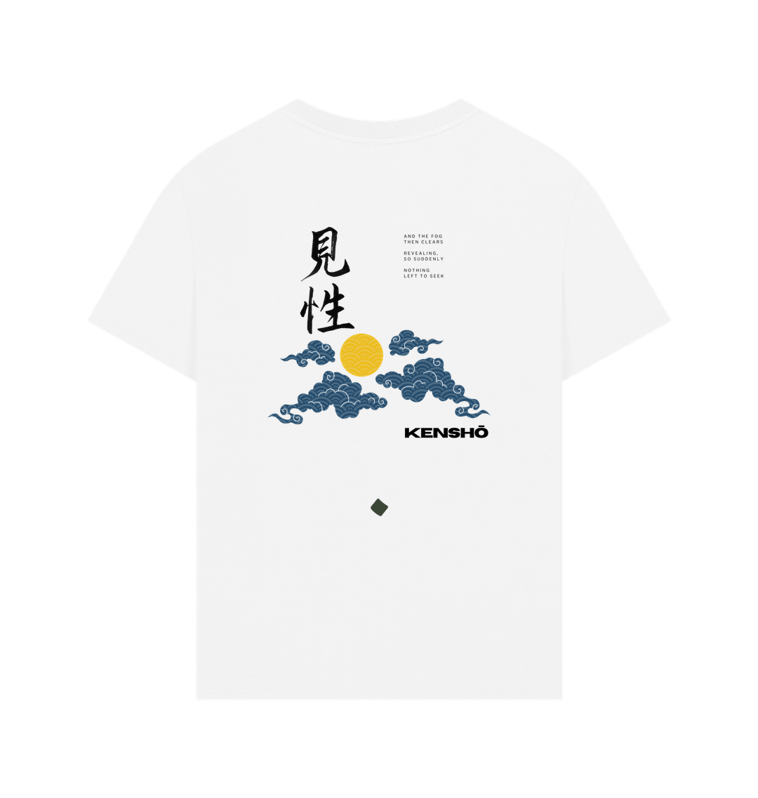 White Printed T-shirt