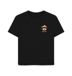 Black Printed T-shirt