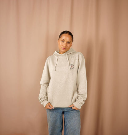 Brighter today oat hoodie