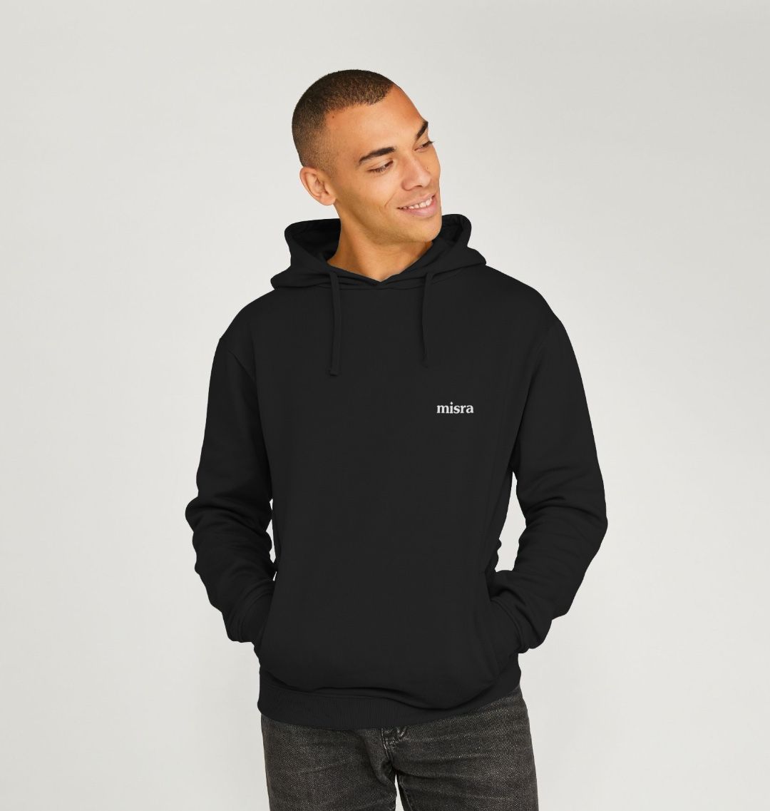Misra logo hoodie