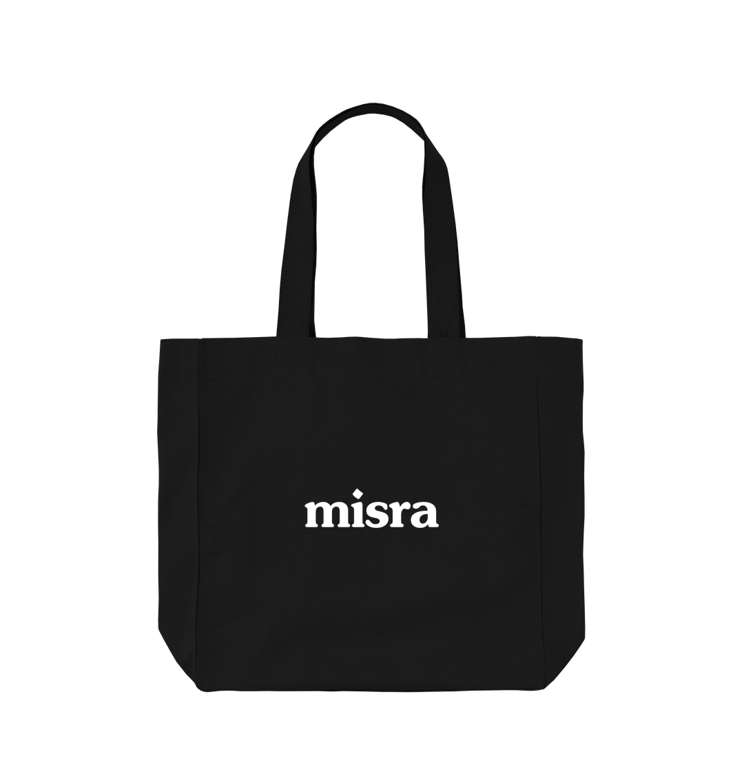 Brighter today black tote
