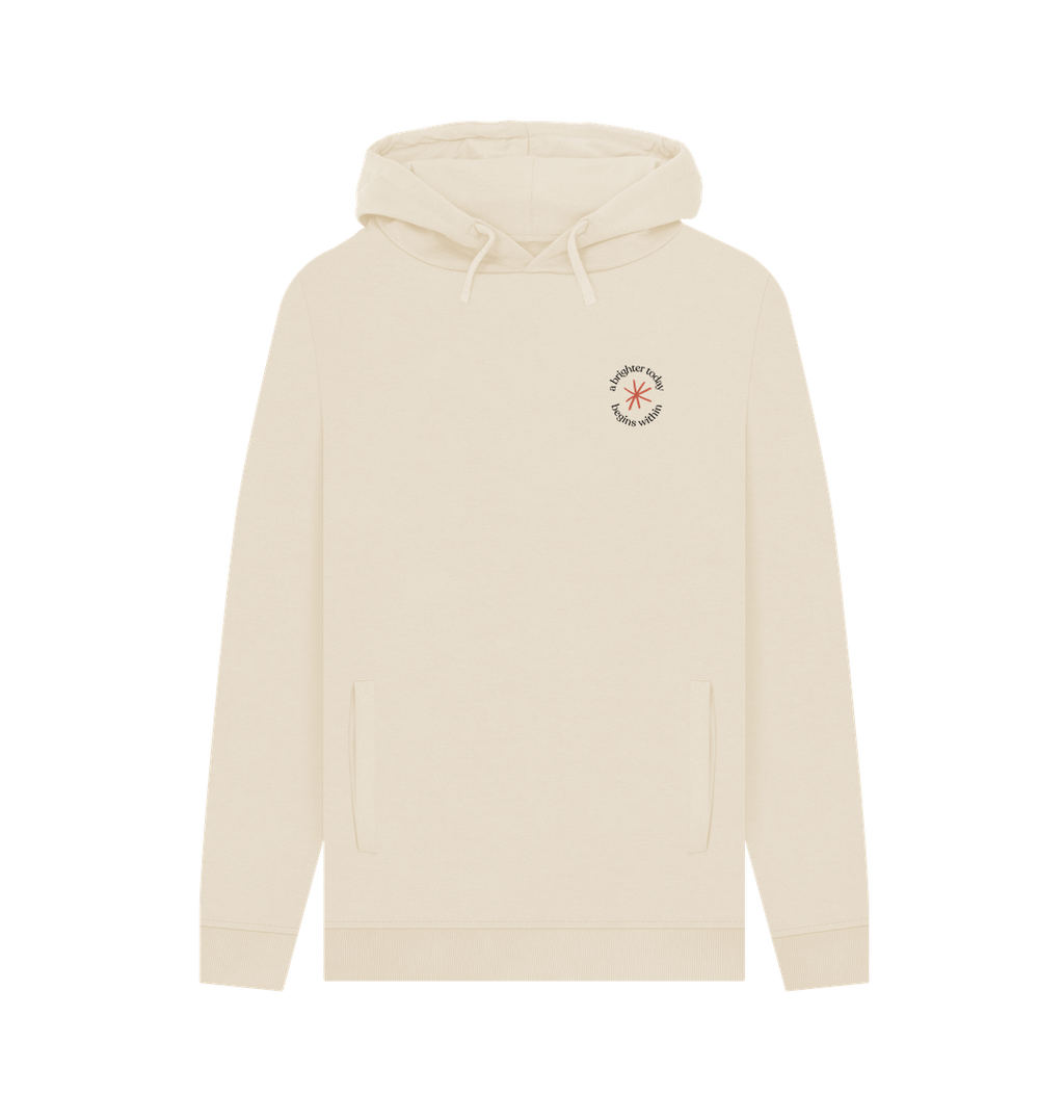 Oat Printed Hoody