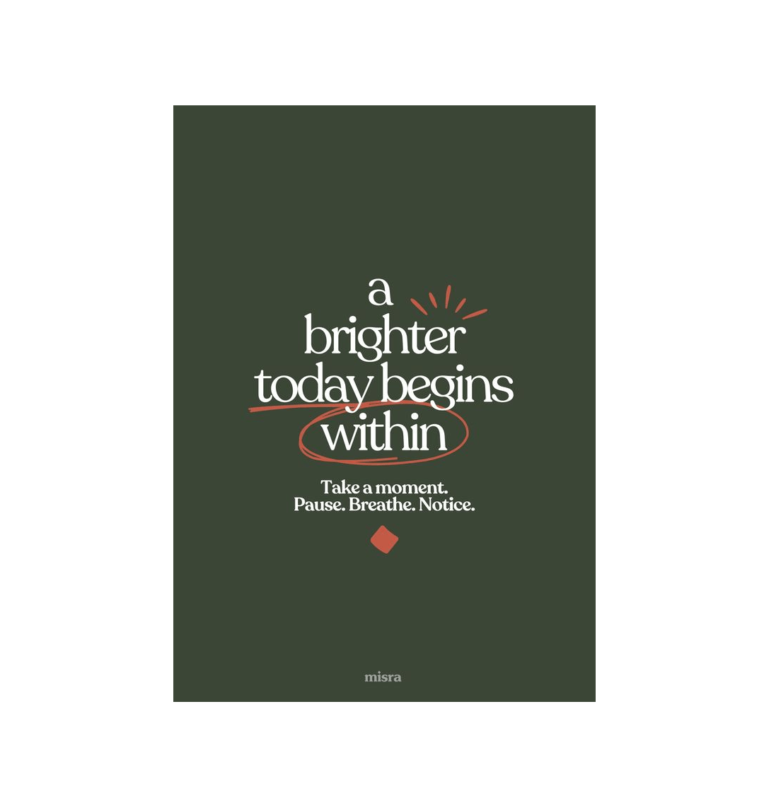 No Frame A brighter today poster