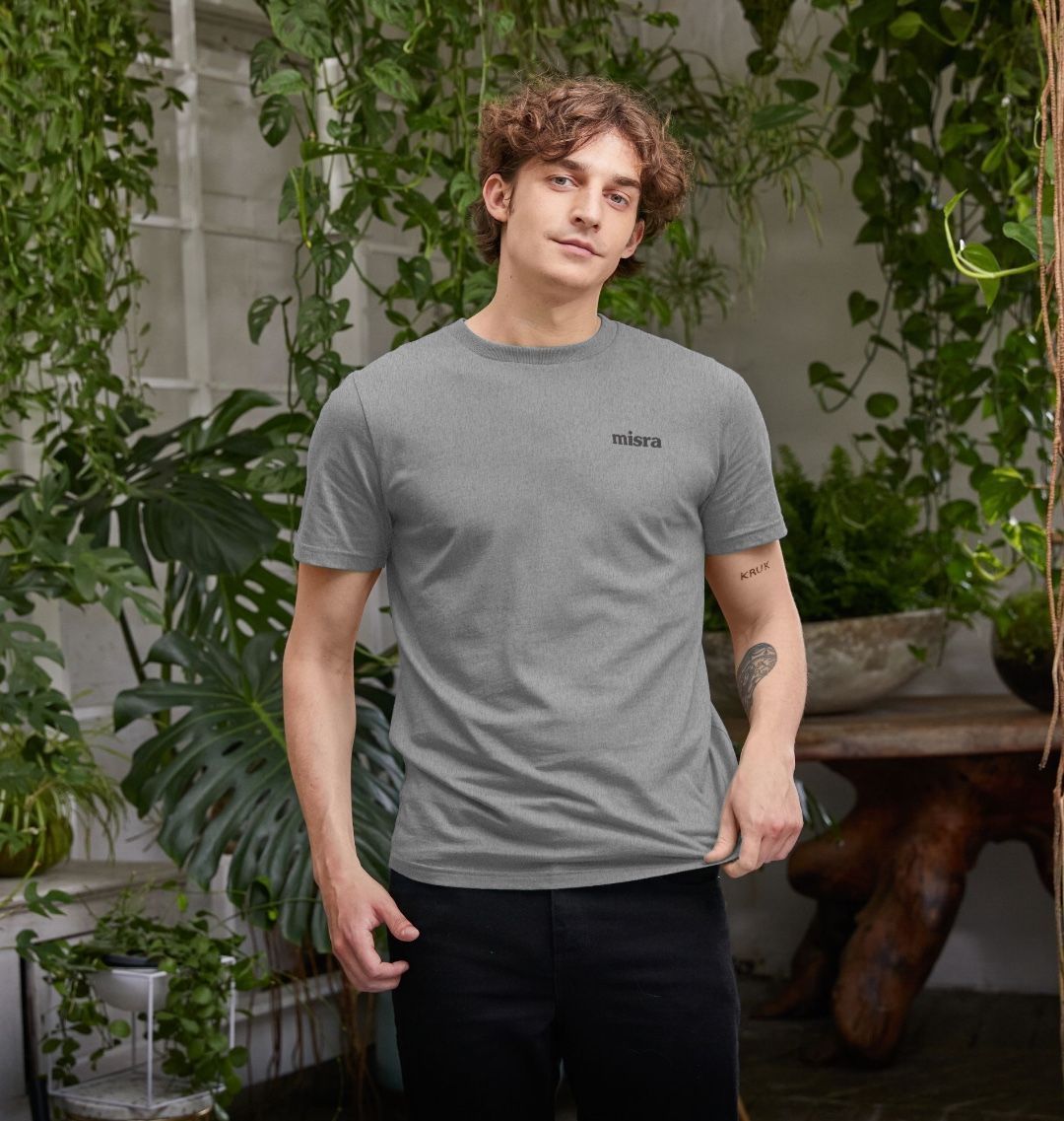 Misra logo tee