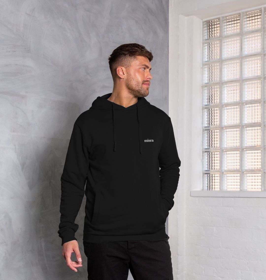 Misra logo hoodie