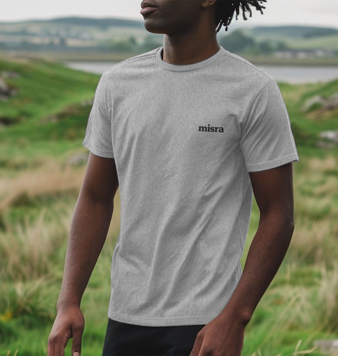 Misra logo tee