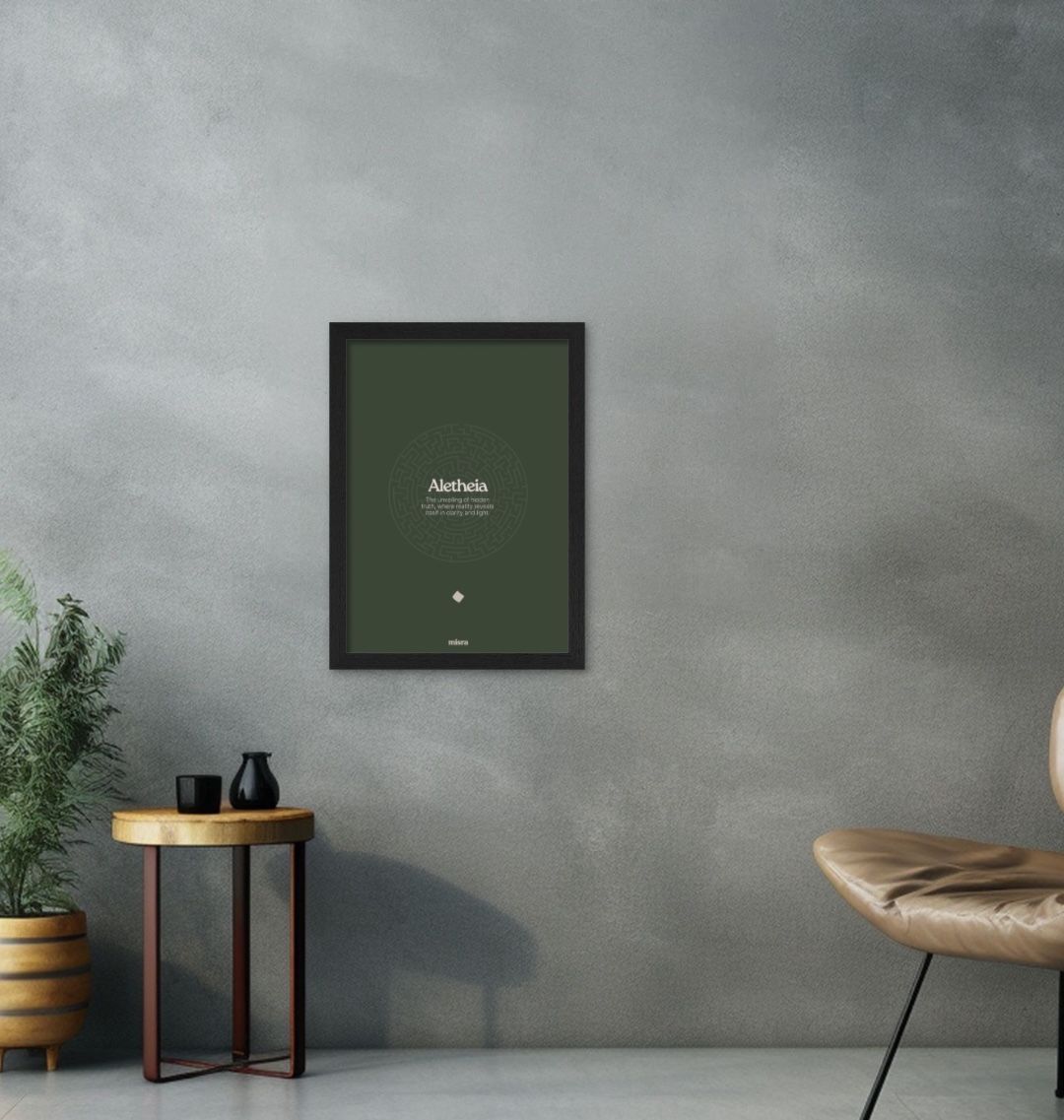 Aletheia art print