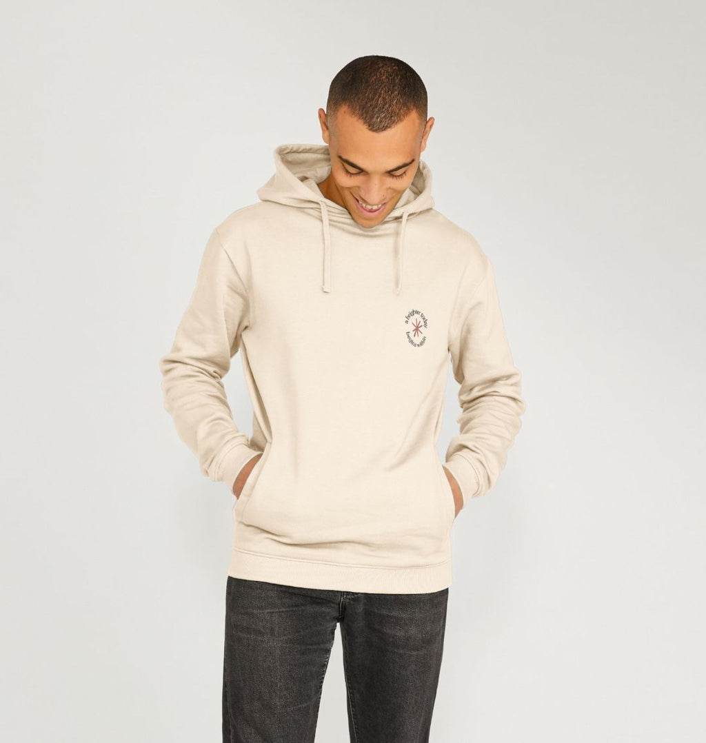 Brighter today oat hoodie