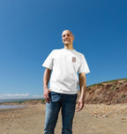 A brighter today marble oversized tee