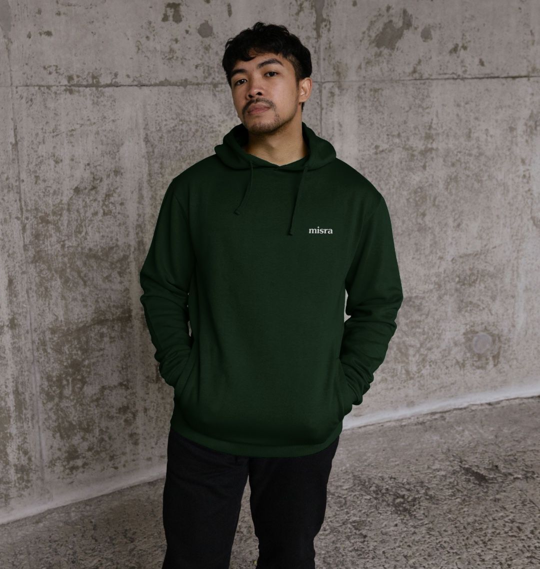 Misra logo hoodie