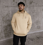 Brighter today oat hoodie