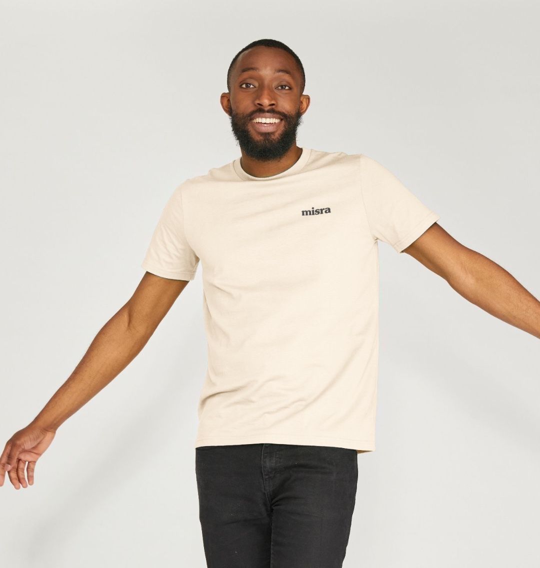 Misra logo tee