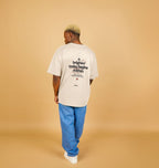A brighter today begins within oversized tee