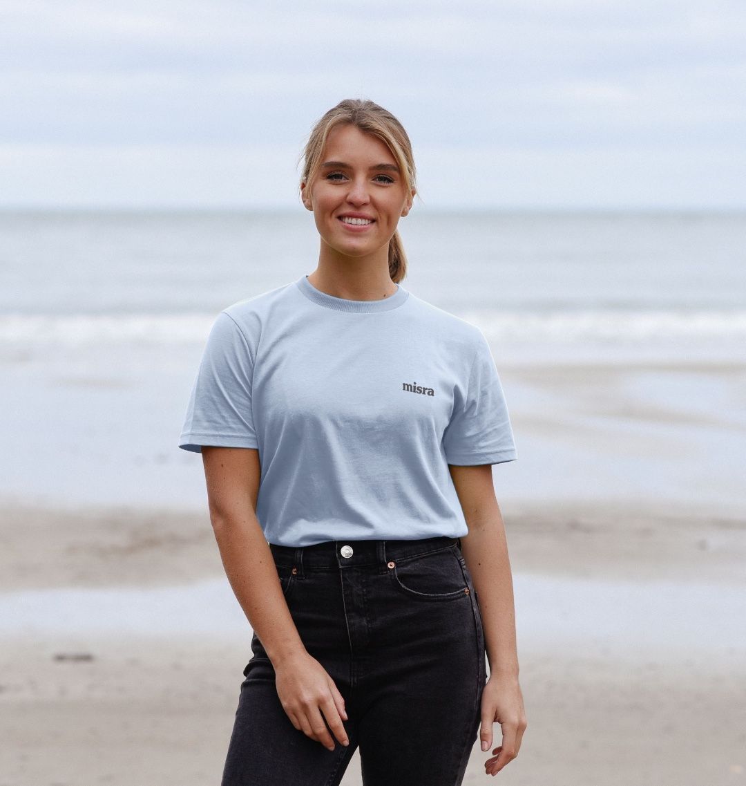 Misra logo tee