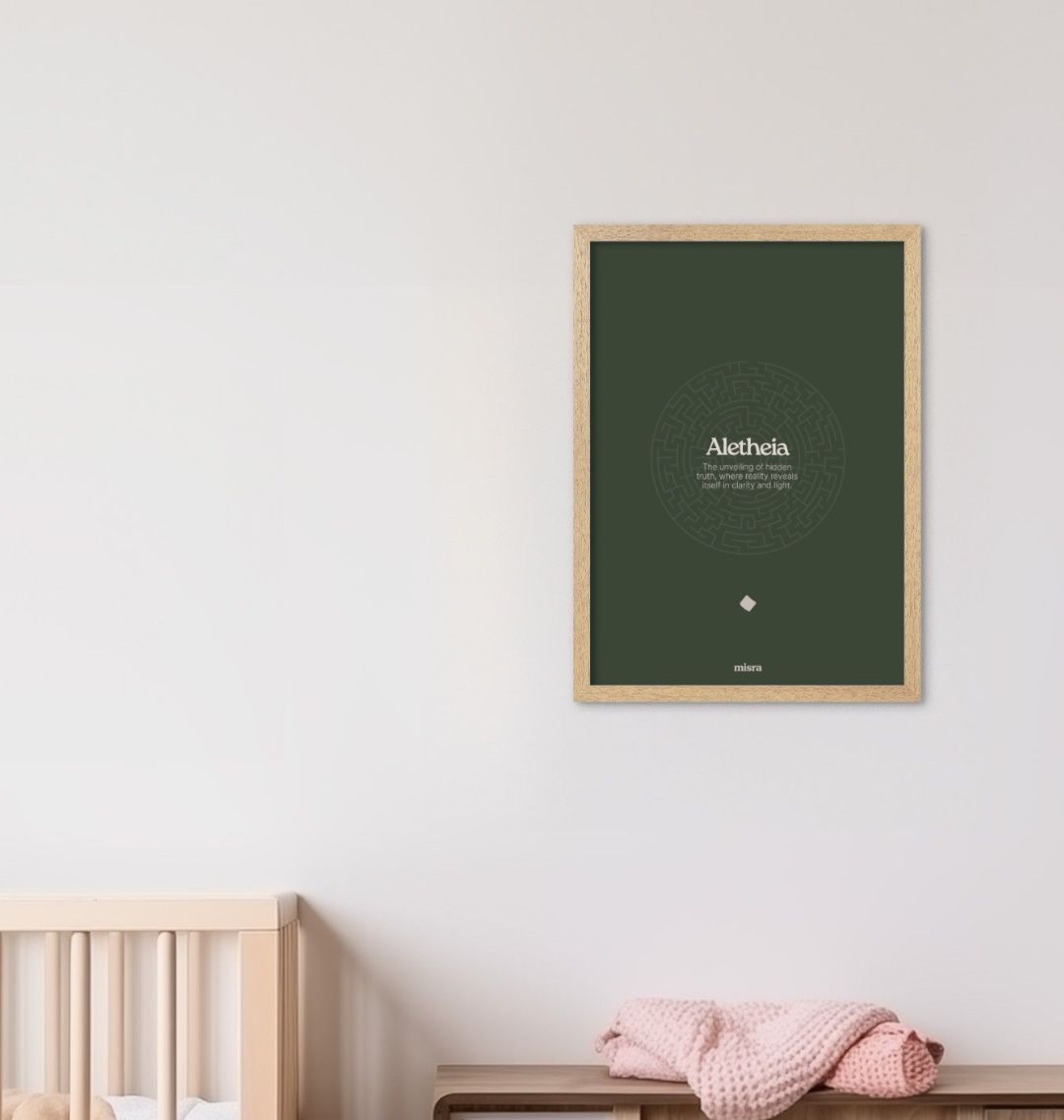 Aletheia art print