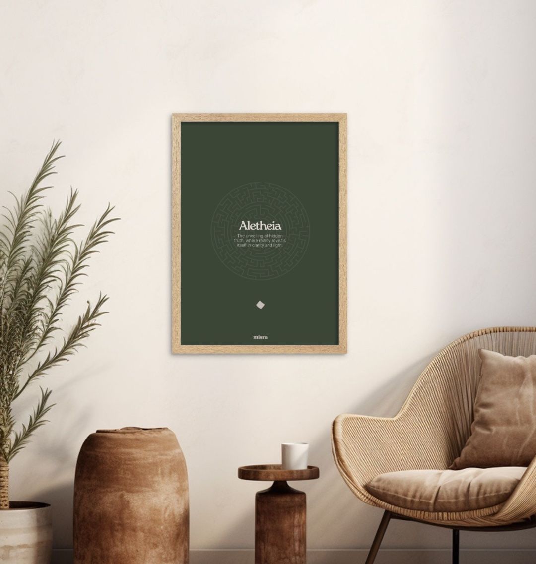Aletheia art print