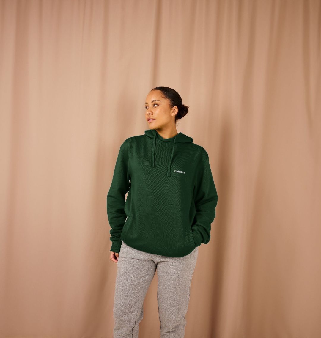 Misra logo hoodie