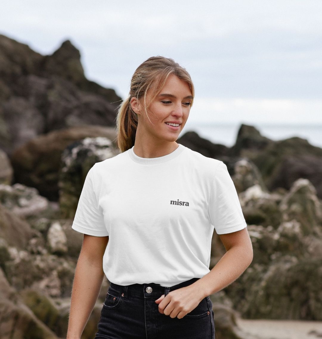 Misra logo tee