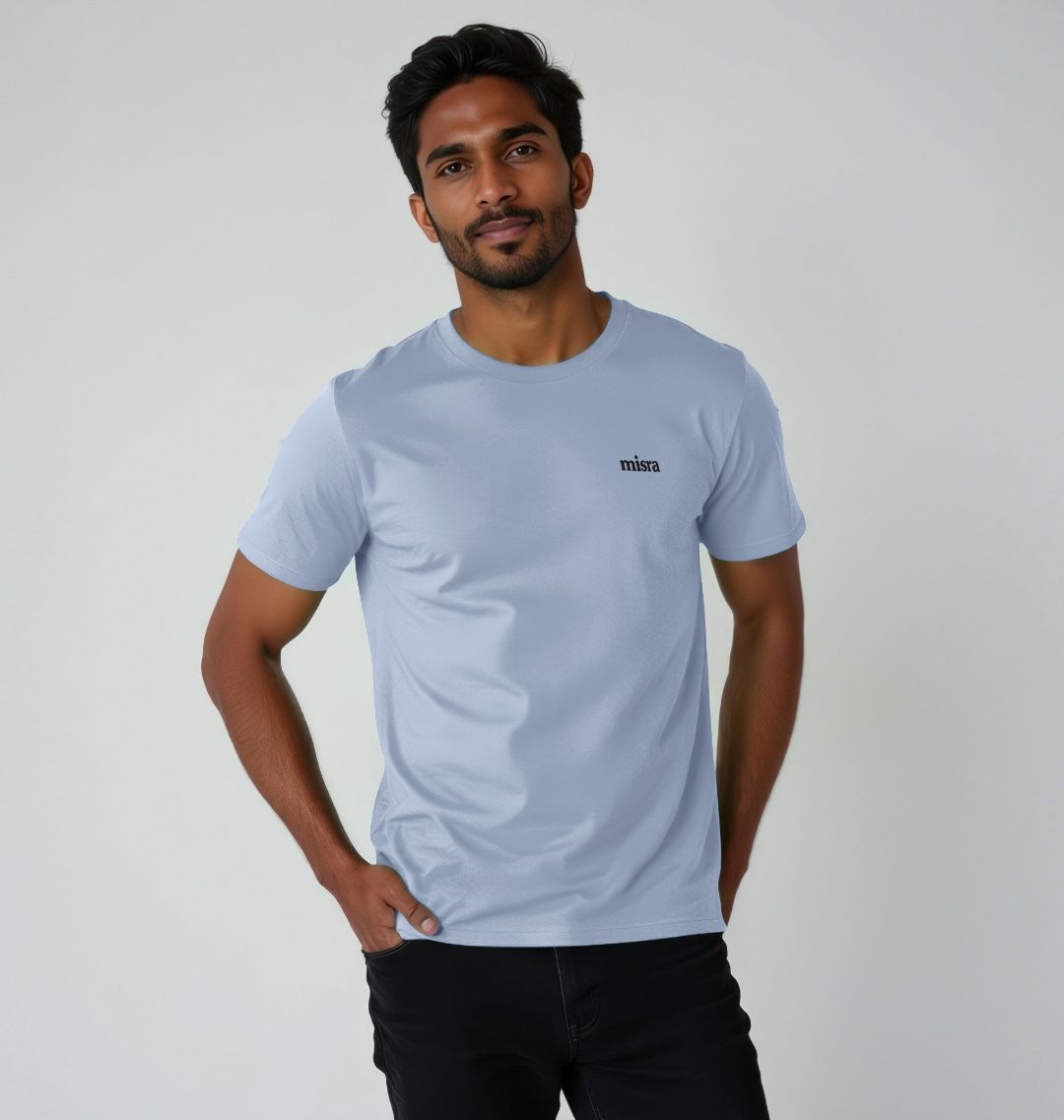Misra logo tee