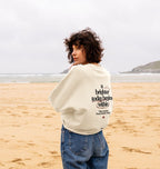 Brighter today women's boxy fit oat jumper