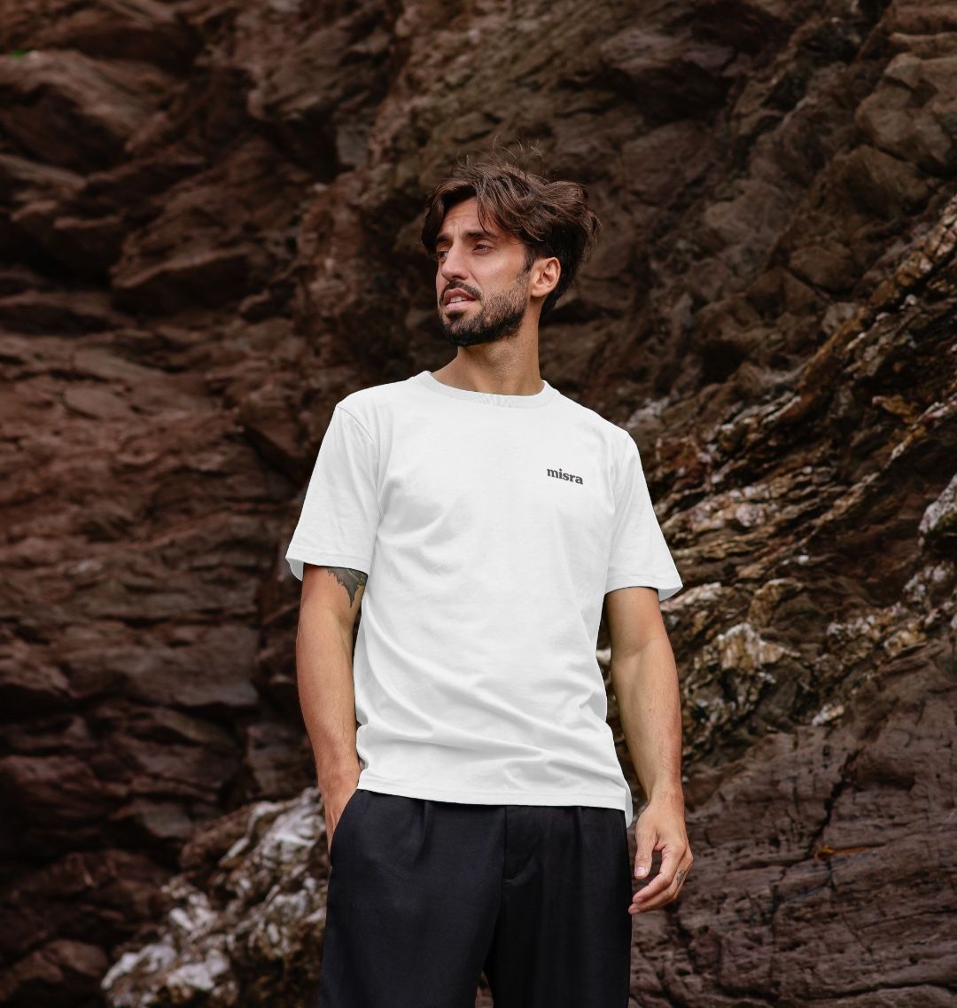 Misra logo tee