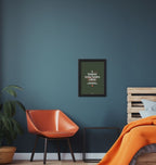 A brighter today print