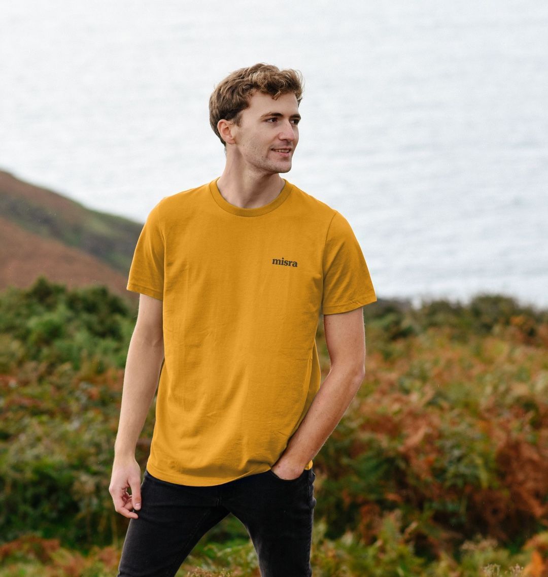 Misra logo tee